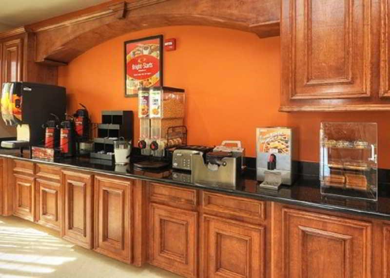 Quality Inn & Suites Bridge City Orange Restaurante foto